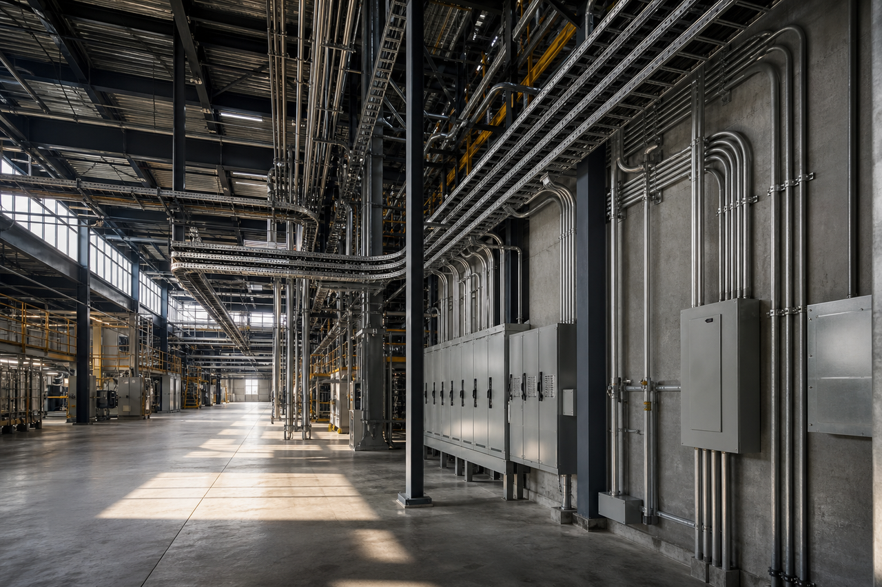 工場・設備電気工事